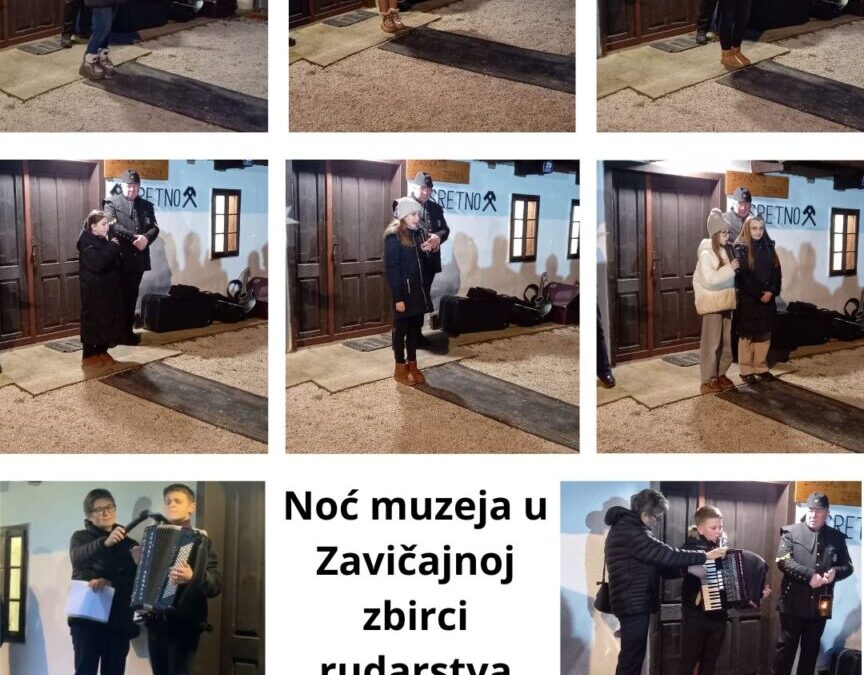 Sudjelovanje naših učenika na 4. Noći muzeja 