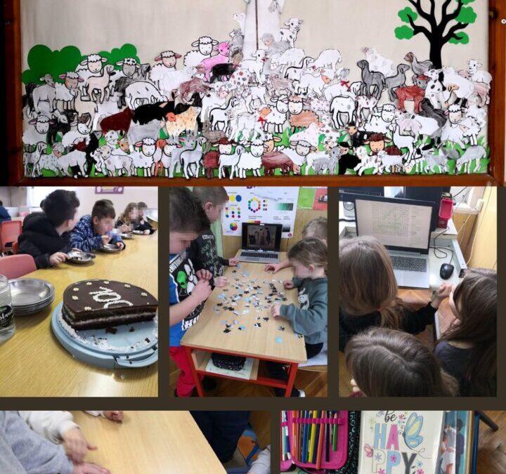 Proslava 100. dana škole u sklopu eTwinning projekta ”100. dan u školi / 100th day in school”