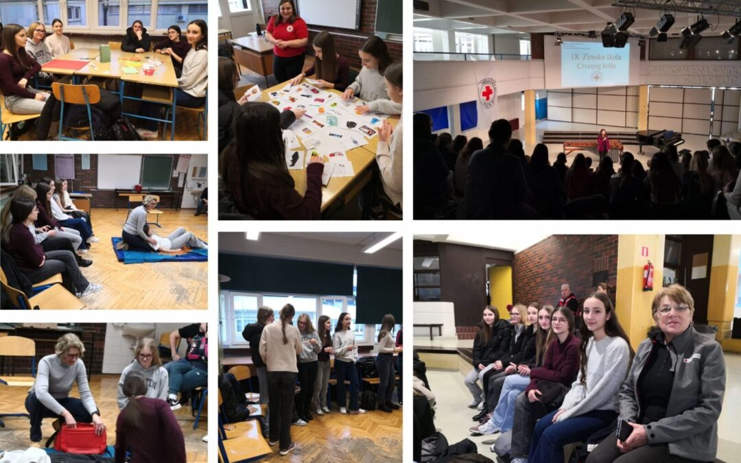Sudjelovanje na 18. Zimskoj školi Crvenog križa