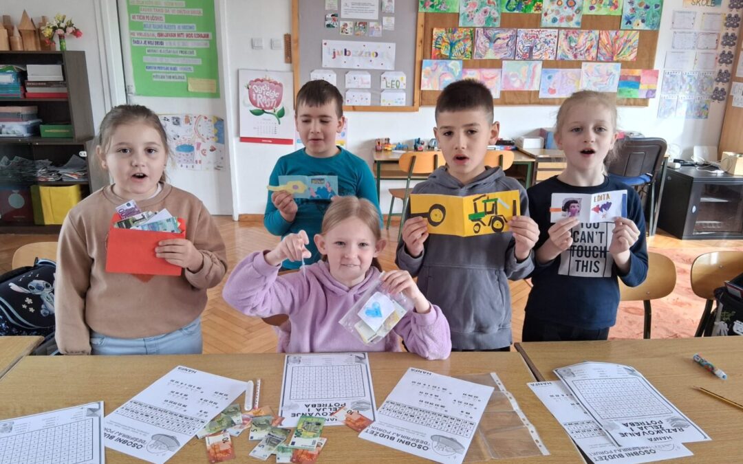 OBILJEŽAVANJE SVJETSKOG I EUROPSKOG TJEDNA NOVCA