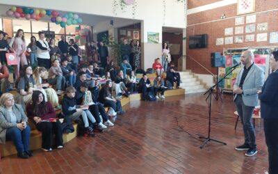 Županijsko natjecanje iz engleskog jezika