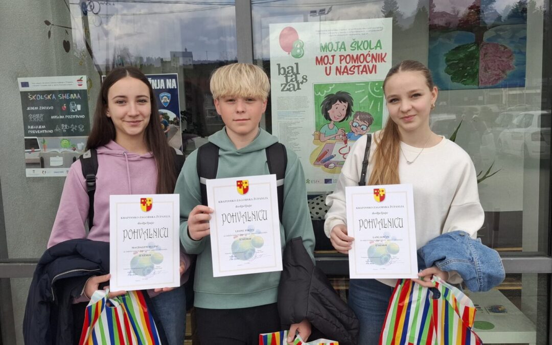 Županijsko natjecanje iz kemije