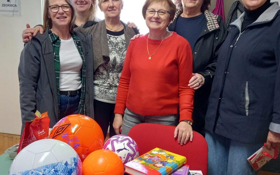 DND “Straža” i Narodna knjižnica razveselili nas vrijednim poklonima