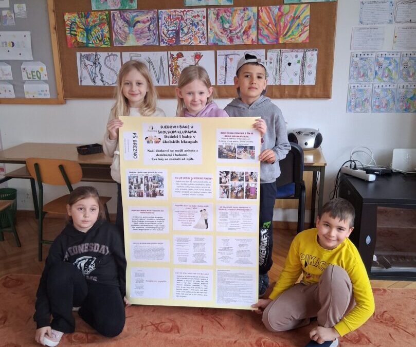 Vse po humskem u PŠ Brezno