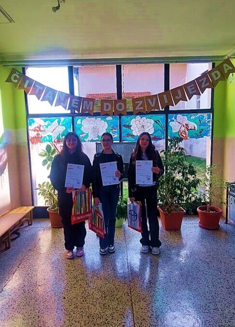 Županijsko natjecanje „Čitanjem do zvijezda“