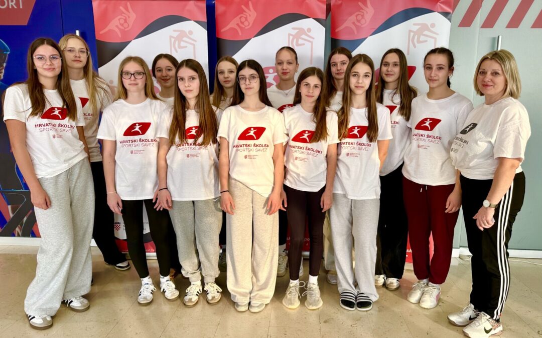 BORBENO SRCE NAŠIH RUKOMETAŠICA NA DRŽAVNOM PRVENSTVU U POREČU