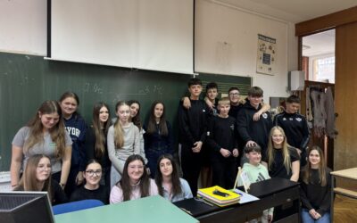 Dan sreće u našoj školi – zajedno s Humskom udrugom mladih