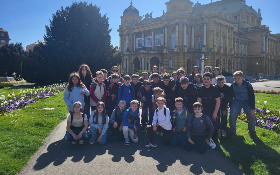 TERENSKA NASTAVA U ZAGREB