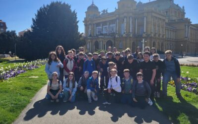 TERENSKA NASTAVA U ZAGREB