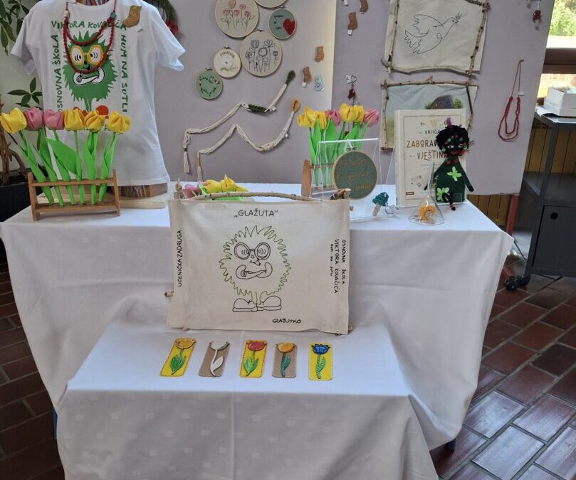 IZLOŽBA POVODOM OTVORENIH VRATA ŠKOLE