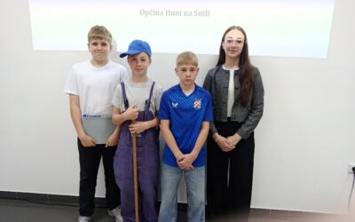 Naši učenici uveličali proslavu Dana općine