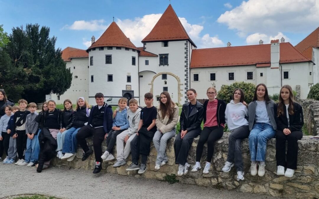 Nastup učenika na XXII. Theaterspiele u HNK Varaždin