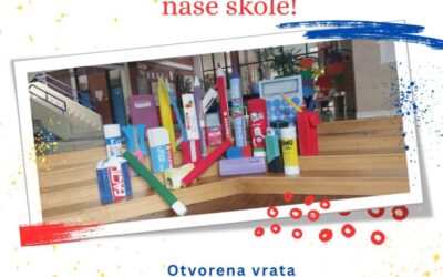 POZIVNICA – OTVORENA VRATA ŠKOLE