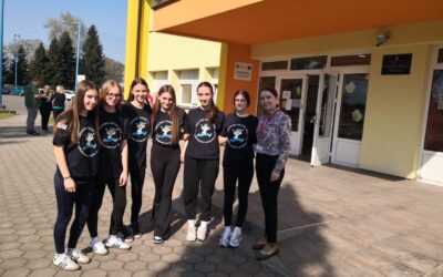 Naša ekipa Podmlatka Crvenog križa na 15. međužupanijskom natjecanju mladih Hrvatskog Crvenog križa
