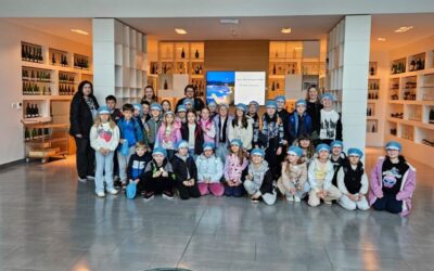 Učenici 2. razreda na terenskoj nastavi po Humu na Sutli