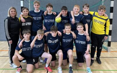 RUKOMETAŠI ODLIČNOM IGROM IZBORILI NASTUP U ZAVRŠNICI ŽUPANIJSKOGNATJECANJA