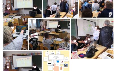 Rukotvorine koje povezuju generacije – aktivnost u sklopu eTwinning projekt „Grandparents in the Classroom – Learning from Each Other/Bake i djedovi u učionici – učimo jedni od drugih“ 