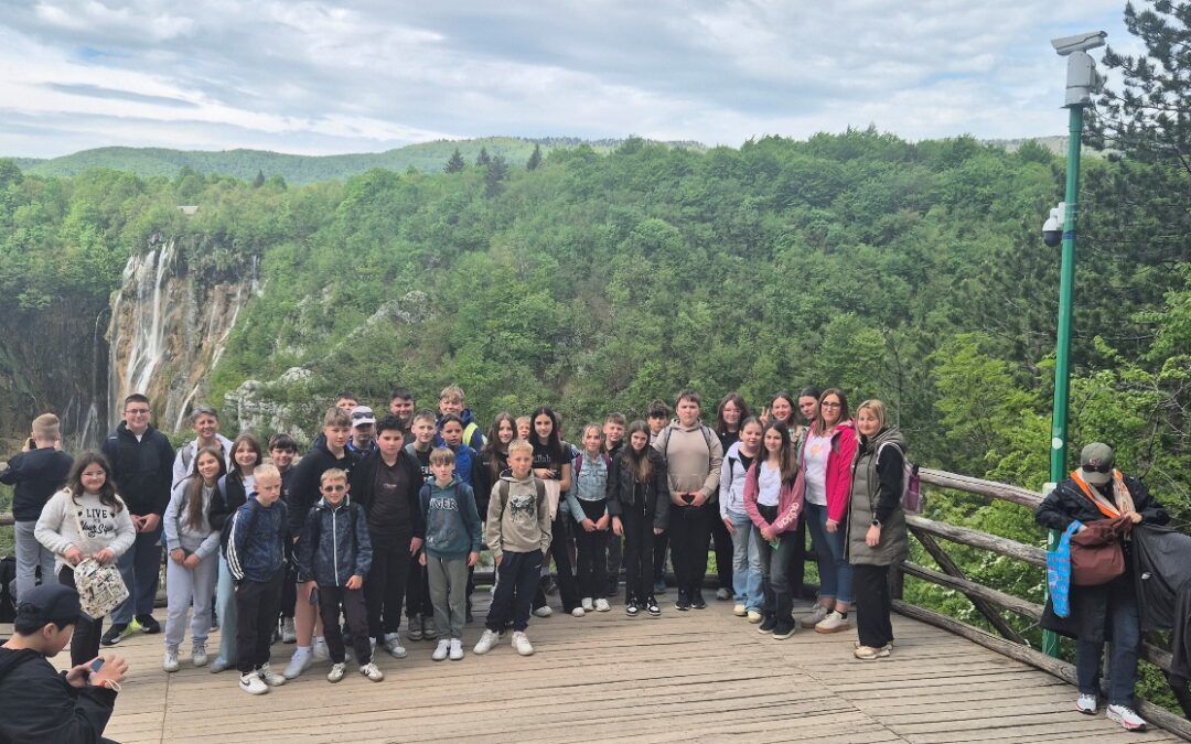 Izlet na Plitvička jezera