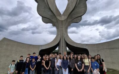 TERENSKA NASTAVA OSMAŠA U JU SPOMEN-PODRUČJE JASENOVAC