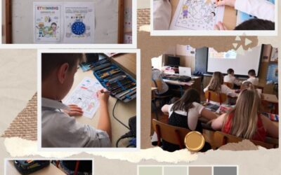 eTwinning projekt Earth is our home 2 / Zemlja je naš zajednički dom 2 – aktivnosti u drugom polugodištu