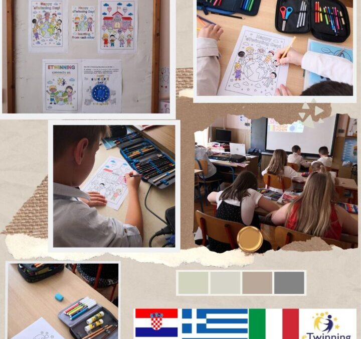 eTwinning projekt Earth is our home 2 / Zemlja je naš zajednički dom 2 – aktivnosti u drugom polugodištu