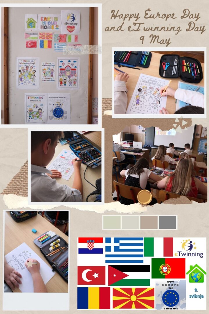 Happy Europe Day and eTwinning Day on 9 May