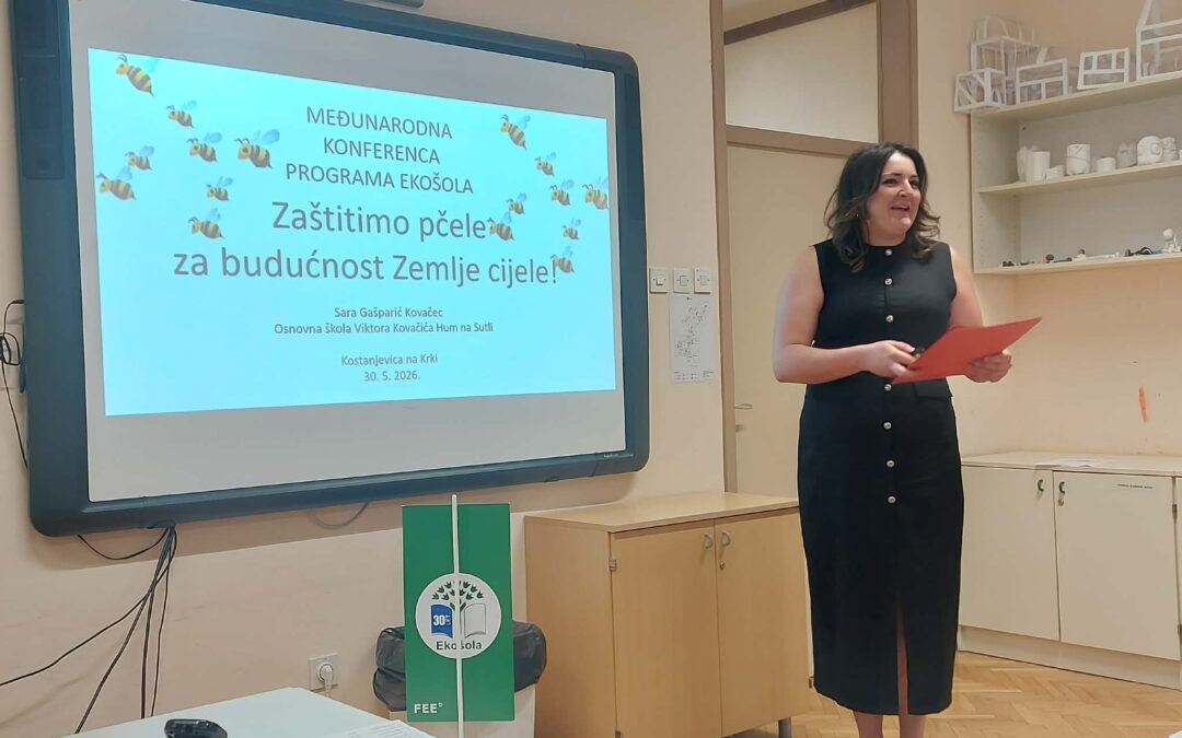 Sudjelovanje na Međunarodnoj konferenciji programa Ekošola u Sloveniji