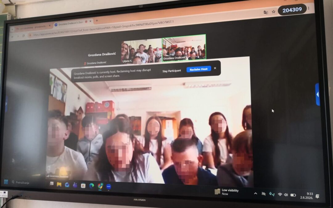 eTwinning projekt Čarobne ideje/ Magical ideas 3 – aktivnosti u drugom polugodištu
