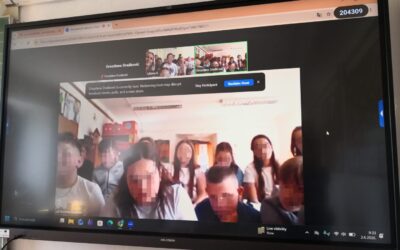 eTwinning projekt Čarobne ideje/ Magical ideas 3 – aktivnosti u drugom polugodištu