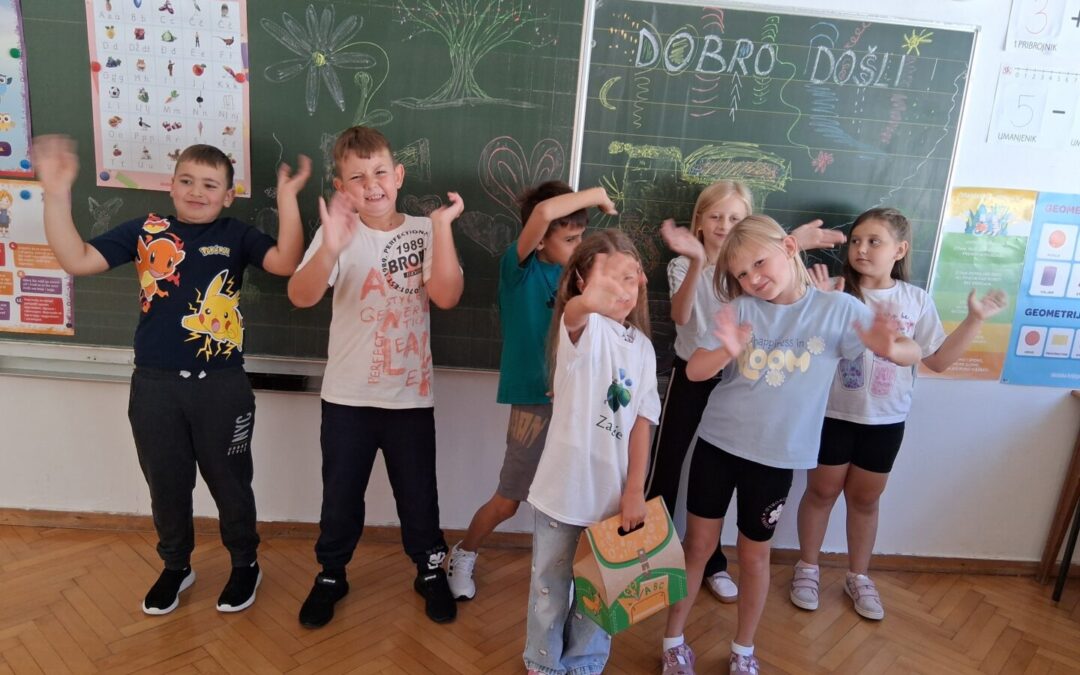 Nova školska godina počela je veselo, raspjevano i uz puno smijeha!