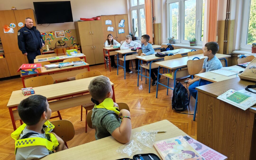 PROMETNI POLICAJAC U 1.RAZREDU