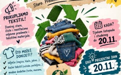 TEXTIL – RE:BORN: Dajmo tekstilu novu priliku!