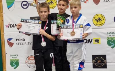 Učenici naše škole uspješni na međunarodnom kickboxing turniru Slovenia Open 2026.